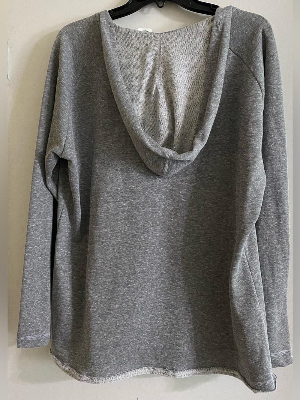 Chicago Blackhawks Grey Pullover Sweatshirt - Picture 3 of 11